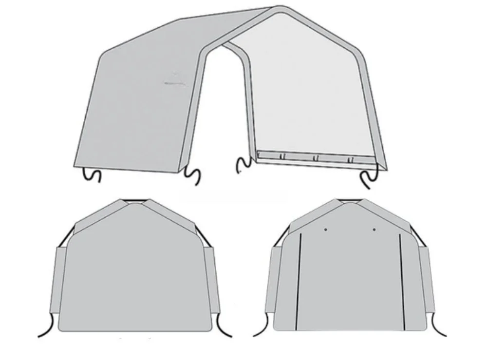 Autotelk 3×4.6m hall - Image 2