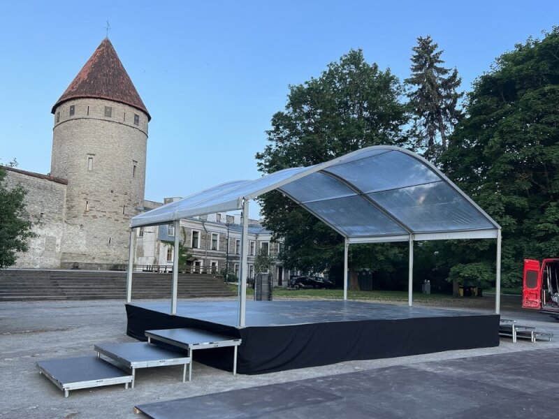 Moodultelk 8m laiune kaartelk - Image 3